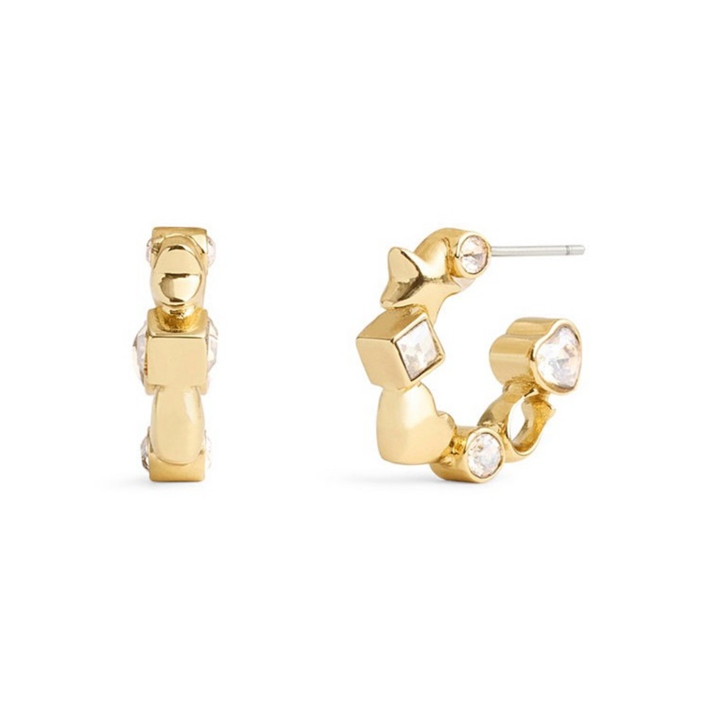 Coach COACH
Faux Stone Signature Star Charm Huggies
Earrings